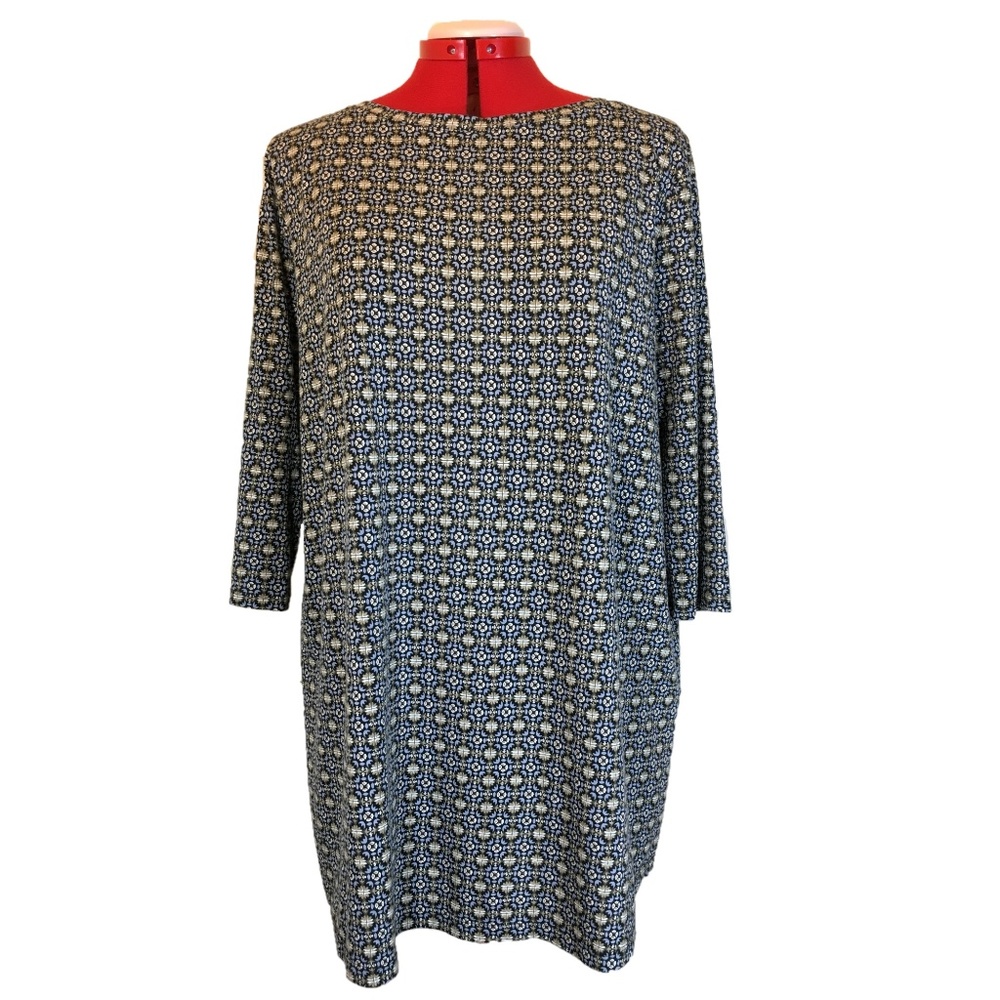 J. Jill Ballet Sleeve Tunic Top, Sz XL Tall